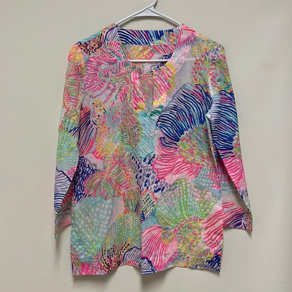 Lilly Pulitzer Amelia Island Tunic